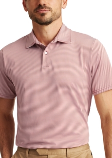 Bonobos Men's Stripe Performance Golf Polo Shirt - Vermazza S