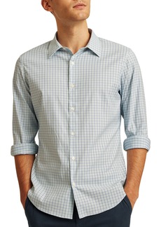 Bonobos Slim Fit Check Tech Button-Up Shirt in Smithtown Plaid C7 at Nordstrom Rack