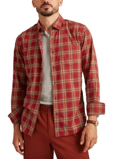 Bonobos Stretch Flannel Button-Up Shirt in Cleadale Plaid at Nordstrom
