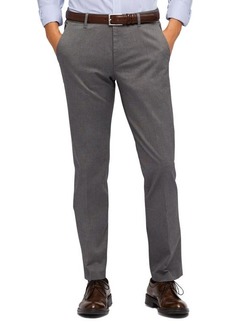 Bonobos Weekday Warrior Stretch Flat Front Pants in Friday Grey at Nordstrom
