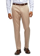 Bonobos Weekday Warrior Tailored Fit Stretch Pants in Wednesday Khaki Beige/White at Nordstrom