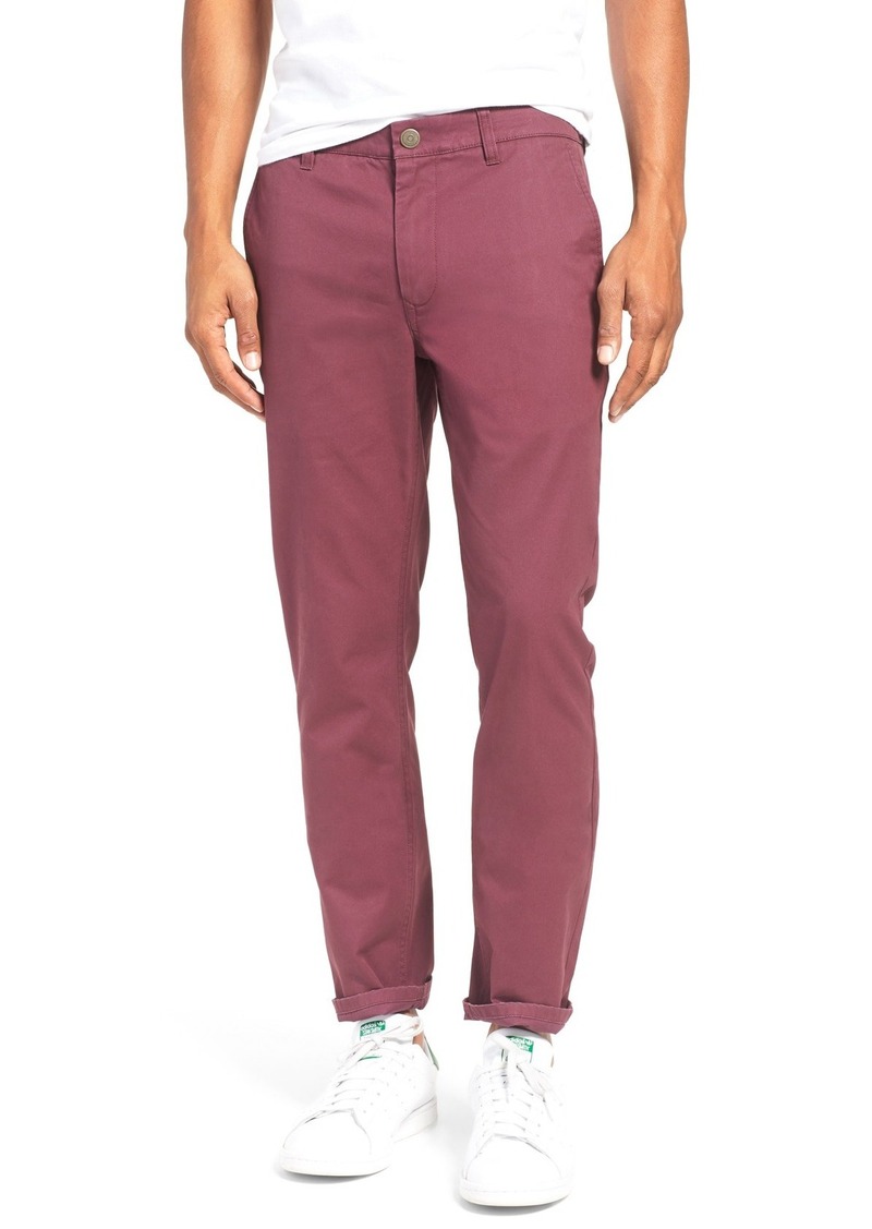 Bonobos Bonobos Tailored Fit Washed Chinos | Bottoms