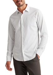 Bonobos Tech Dot Print Performance Button-Up Shirt