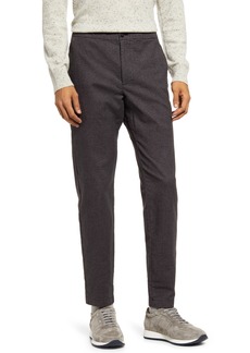 Bonobos Off Duty Yarn Dyed Stretch Cotton Pants in Charcoal Dobby at Nordstrom
