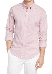 Bonobos Slim Fit Floral Button-Down Shirt in Bridgewater Floral - Coco Bay at Nordstrom