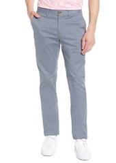 Bonobos Summer Weight Slim Fit Stretch Chinos in Monument at Nordstrom