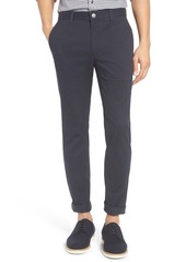 Bonobos Tailored Fit Washed Stretch Cotton Chinos in Jet Blues at Nordstrom