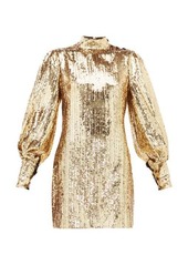 Borgo De Nor Lima sequinned mini dress
