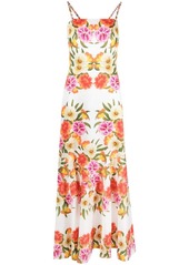 Borgo de Nor Jalisa floral-print cotton maxi dress