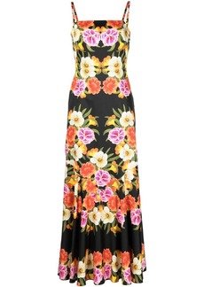 Borgo de Nor Jalisa floral-print maxi dress