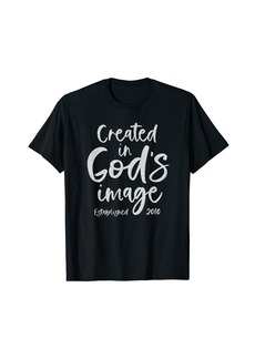 Born 13 Year Old Christian: Love Jesus and God 2010 13th Birthday T-Shirt