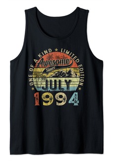 30 Years Old Legends Born In July 1994 30th Birthday Gifts Tank Top