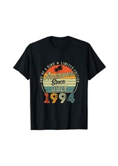 Born 30 Years Old Vintage Made In July 1994 30th Birthday Gifts T-Shirt