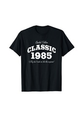 Born 39 Year Old: Vintage Classic Car 1985 39th Birthday T-Shirt