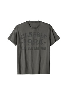 Born 38 Years Old Classic 1984 Limited Edition 38th Birthday T-Shirt