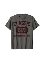 Born 51 Years Old Classic 1973 Limited Edition 51th Birthday T-Shirt