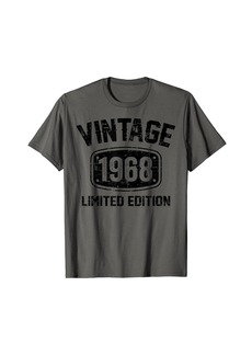 Born 56 Years Old Vintage 1968 Limited Edition 56th Birthday T-Shirt