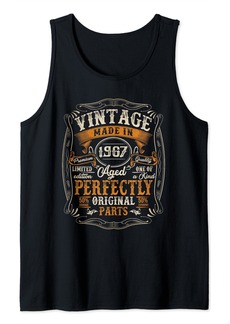 Born 57 Years Old Gift Vintage Made In 1967 57th Birthday Men Tank Top