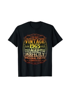 Born 60 Years Old Vintage 1965 Man Myth Legend 60th Birthday Men T-Shirt