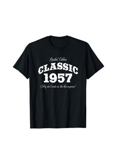 Born 67 Year Old: Vintage Classic Car 1957 67th Birthday T-Shirt