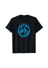 Born 75 Year Old Mountain Biker: Bike 1949 75th Birthday T-Shirt