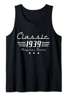 Born 85 Year Old Gifts Classic 1939 Limited Edition 85th Birthday Tank Top