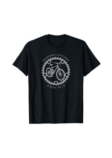 Born 9 Year Old Mountain Biker: Bike 2015 9th Birthday T-Shirt