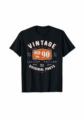 Born 90 Years OLD Classic 1930 Birthday Vintage 90th Birthday T-Shirt
