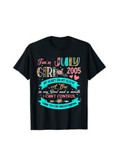 Born Awesome Since 2005 16th Birthday I'm A July Girl 2005 T-Shirt