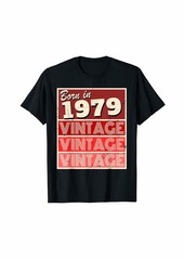 Born in 1979 Birthday Gift T-Shirt