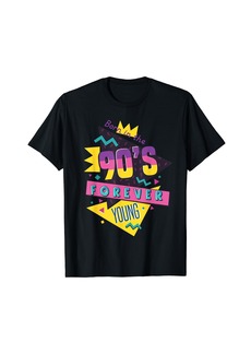 Born In The 90s Shirt Nineties Retro Forever Young Quote