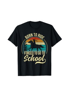 School Fishing Shirt School Shirt First Day of School Little Boy Little Girl  Unisex Born to Fish Forced to Go to School -  Canada