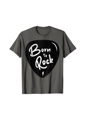 Born To Rock Lets Rock Vintage Rock&Roll Rock Concert T-Shirt