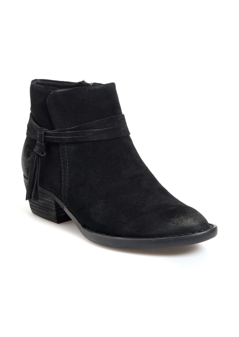 born isobelle tassel bootie