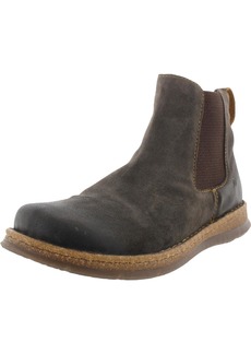 Born Brody Mens Suede Slip On Chelsea Boots