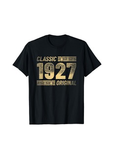 Born Classic 1927 Original Shirt Vintage 1927 T-Shirt