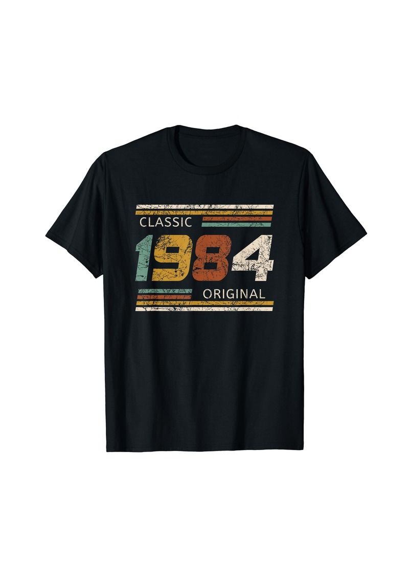 Born Classic 1984 Original 40 Year Old 40th Birthday T-Shirt