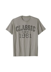 Classic since 1961 Vintage Style Born in 1961 Birthday Gift T-Shirt