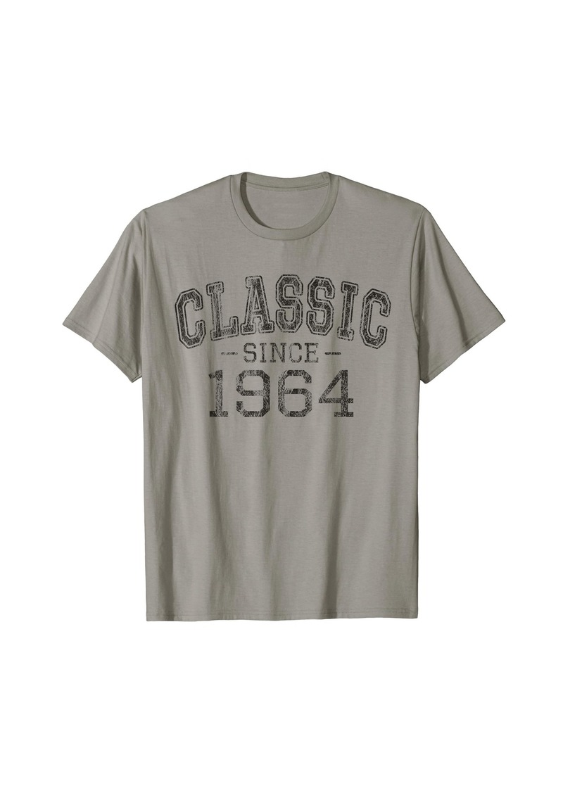 Classic since 1964 Vintage Style Born in 1964 Birthday Gift T-Shirt