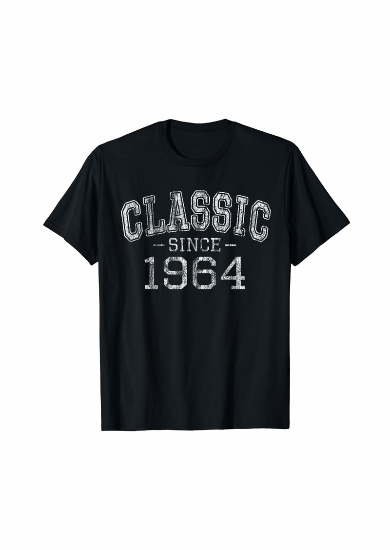 Classic since 1964 Vintage Style Born in 1964 Birthday Gift T-Shirt