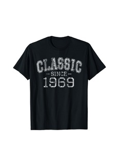 Classic since 1969 Vintage Style Born in 1969 Birthday Gift T-Shirt