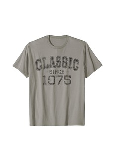 Classic since 1975 Vintage Style Born in 1975 Birthday Gift T-Shirt