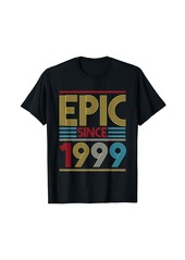 Born Epic Since 1999 Bday Gifts 23rd Birthday T-Shirt