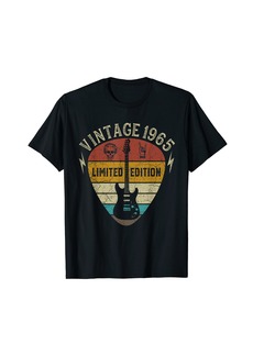 Born Funny 57th birthday gift ideas Vintage 1965 Limited Edition T-Shirt
