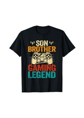Born Gaming Gifts For Teenage Boys 8-12 Year Old Video Gamer Gift T-Shirt