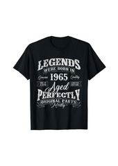 Legends Were Born In 1965 Year Of Birth Birthday T-Shirt