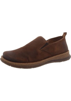 Born Mens Suede Slip On Loafers