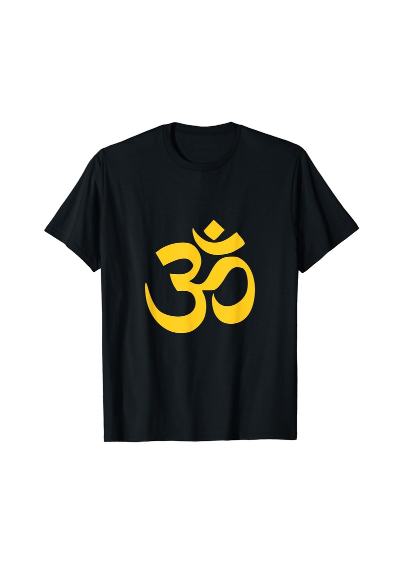Born Om Spiritual Ohm Symbol | Yoga Meditation Mind Body Spirit T-Shirt