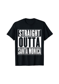 Born Straight Outta Santa Monica T-Shirt