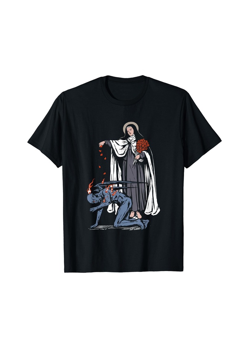 Born Therese of Lisieux T-Shirt
